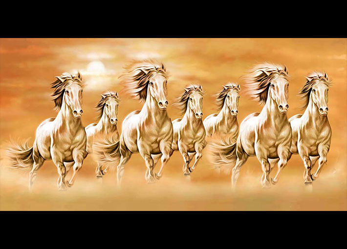 horse painting vastu shastra marathi