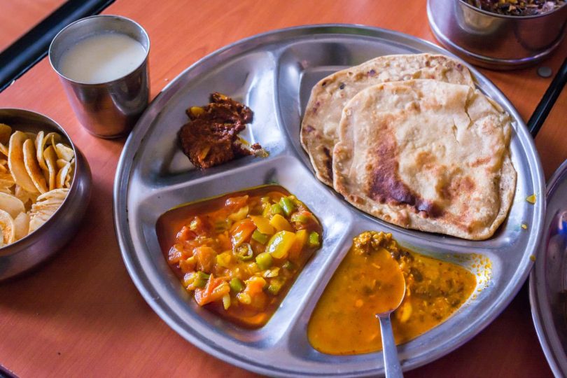 indian diet marathi