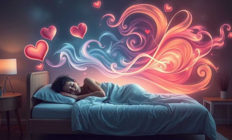desires or emotions in the human mind in dreams